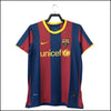 FC Barcelone - Maillot retro domicile 10/11