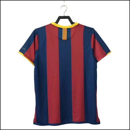 FC Barcelone - Maillot retro domicile 10/11