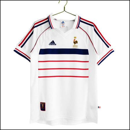 Camiseta retro de visitante de Francia - 1998