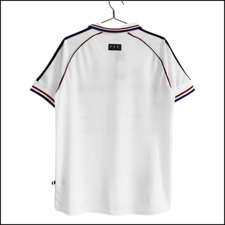 Camiseta retro de visitante de Francia - 1998