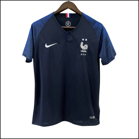 France - Maillot retro domicile 2018