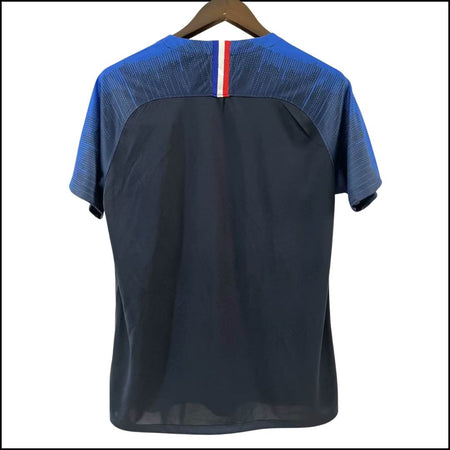 Francia - Camiseta retro de local 2018