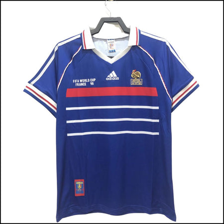Camiseta retro local de Francia - 1998
