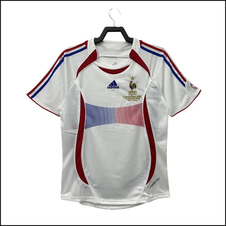 Francia - Camiseta retro de visitante 2006
