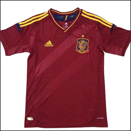 Espagne - Maillot retro domicile 11/12