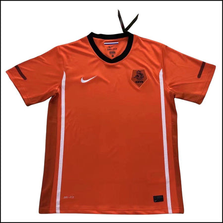 Camiseta retro de los Países Bajos 2010