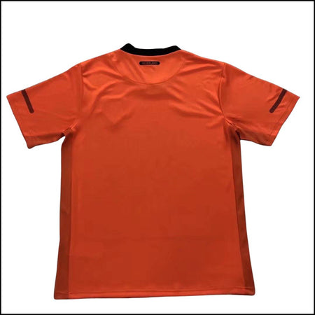 Camiseta retro de los Países Bajos 2010