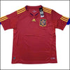 Espagne - Maillot retro domicile 09/10