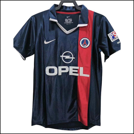PSG - Camiseta retro de local 01/02