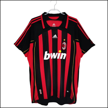 AC Milan - Camiseta retro de local 06/07
