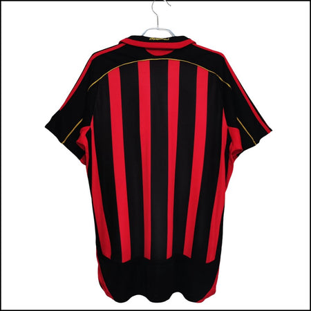 AC Milan - Camiseta retro de local 06/07