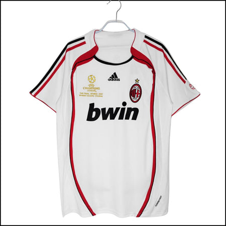 AC Milan - Camiseta retro de visitante 06/07
