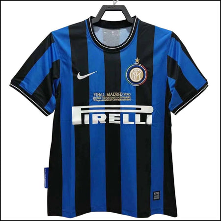 Inter de Milán - Camiseta retro de local 09/10