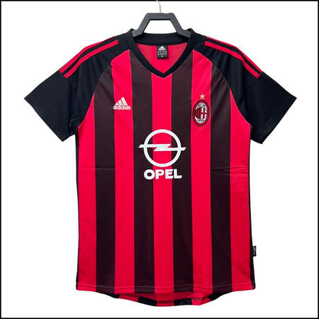 AC Milan - Camiseta retro de local 02/03