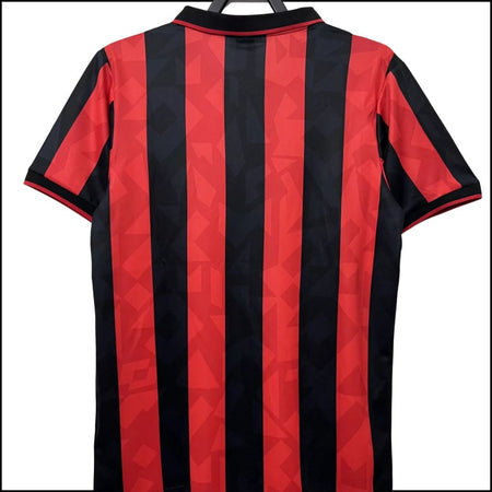 AC Milan - Camiseta retro de local 93/94