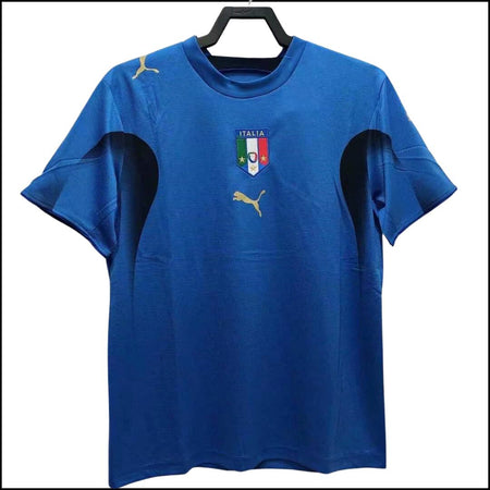 Italia - Camiseta retro de local 2006