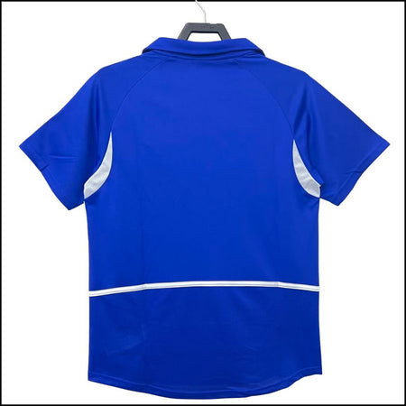 Camiseta retro de visitante de Brasil 2002