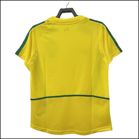 Camiseta retro local de Brasil - 2002