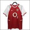 Arsenal - Maillot retro domicile 03/04