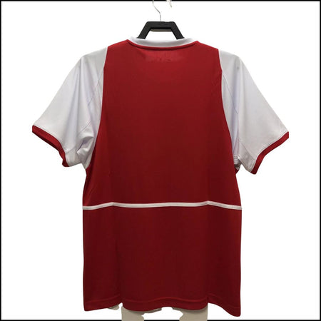 Camiseta retro local del Arsenal 03/04
