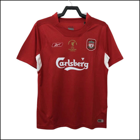 Liverpool - Maillot retro domicile 04/05