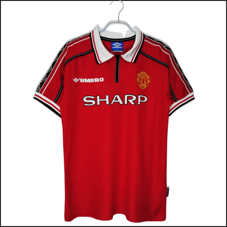 Manchester United - Camiseta retro de local 98/99