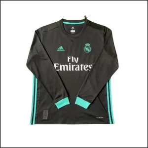 Real Madrid - Maillot retro extérieur manches longues 17/18