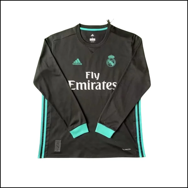 Real Madrid - Maillot retro extérieur manches longues 17/18