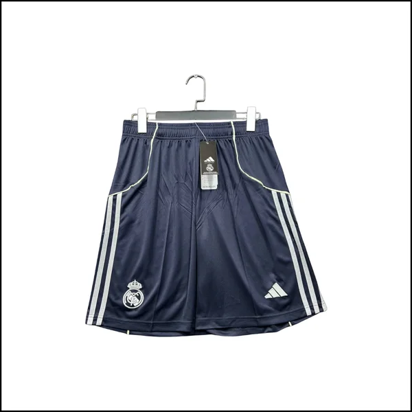 Real Madrid - Short extérieur 25/26