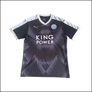 Leicester - Maillot retro extérieur 15/16