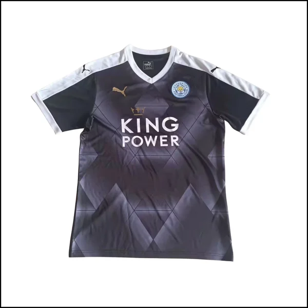 Leicester - Maillot retro extérieur 15/16