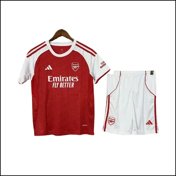 Arsenal - Kit enfant domicile 25/26