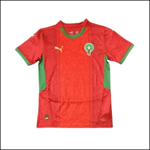 Maroc - Maillot domicile 25/26