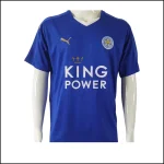 Leicester - Maillot retro domicile 15/16