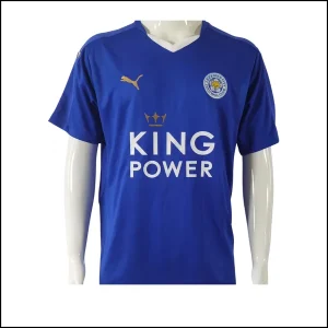 Leicester - Maillot retro domicile 15/16