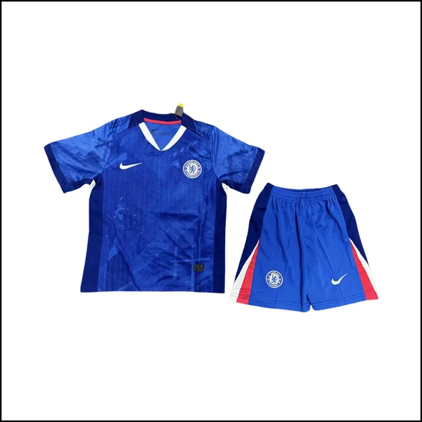 Chelsea - Kit enfant domicile 25/26