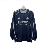 Real Madrid - Maillot extérieur manches longues 25/26