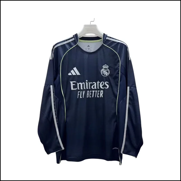 Real Madrid - Maillot extérieur manches longues 25/26