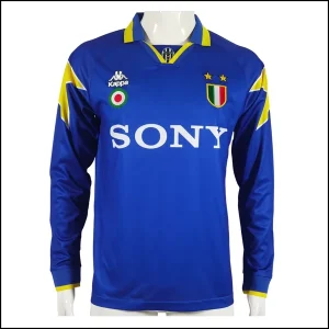 Juventus - Maillot retro extérieur manches longues 95/96