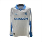 Marseille - Maillot domicile manches longues 25/26
