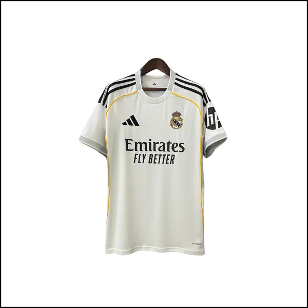 Real Madrid - Maillot domicile 25/26