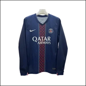 PSG - Maillot domicile manches longues 25/26