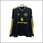 Manchester United - Maillot third 25/26 manches longues