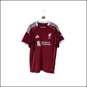 Liverpool - Maillot domicile 25/26