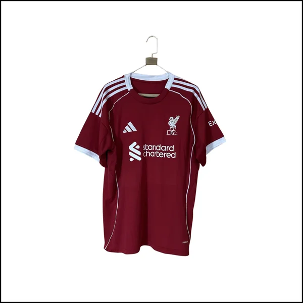 Liverpool - Maillot domicile 25/26
