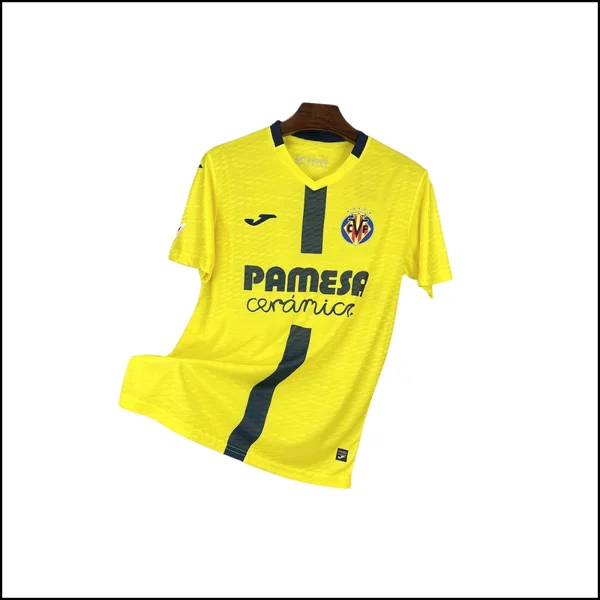Villareal - Maillot domicile 25/26