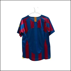 FC Barcelone - Maillot retro domicile 05/06