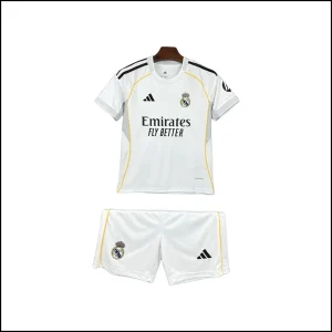 Real Madrid - Kit enfant domicile 25/26