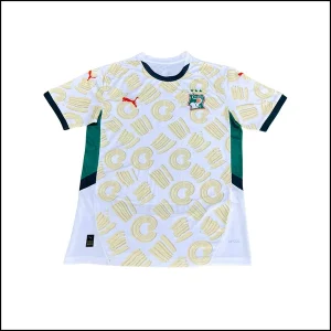 Cote D'Ivoire - Maillot extérieur 24/25