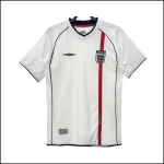 Angleterre - Maillot retro domicile 2002